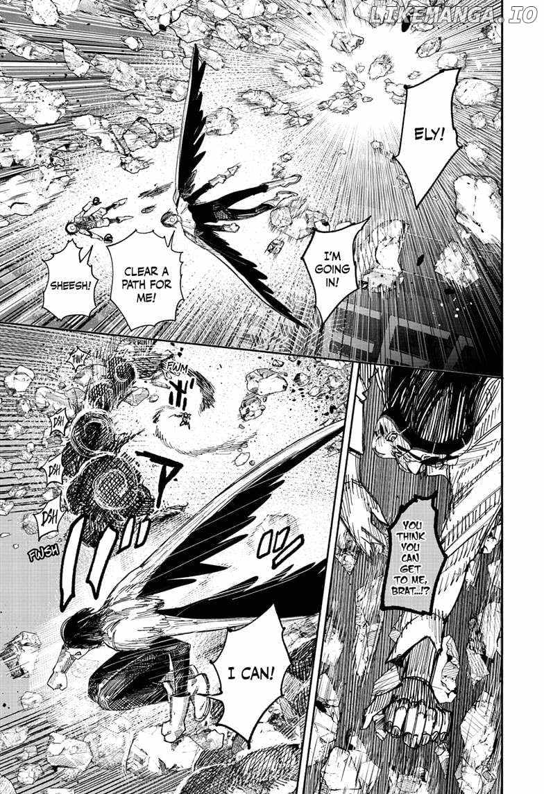 Choujin X, Chapter 64.1 image 34